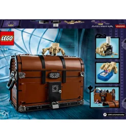 LEGO® Wednesday - Tings Lejlighed 76785 - 828 Dele