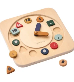 Liewood Aktivitetslegetøj - Karamo Moods & Time Activity Board