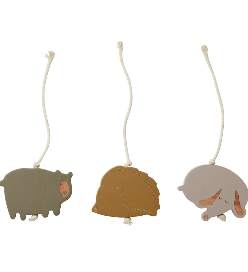 Liewood Aktivitetsstativ - Golden Caramel Multi Mix