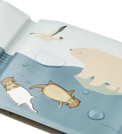 Liewood Badebog - Waylon Magic - Arctic Sea/Ocean View