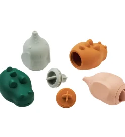 Liewood Badelegetøj - Carolina - 4-Pak - Dove Blue Multi Mix