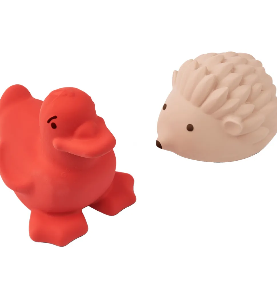 Liewood Badelegetøj - 2-pak - Henrik - Apple Red/Rose Mix