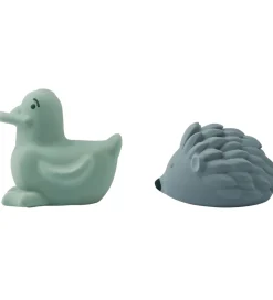 Liewood Badelegetøj - 2-pak - Henrik - Peppermint/Whale Blue Mix