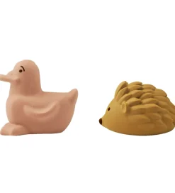 Liewood Badelegetøj - 2-pak - Henrik - Tuscany Rose/Golden Caram