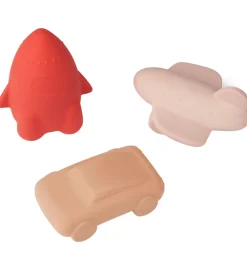 Liewood Badelegetøj - 3-pak - Jacob - Rose Multi Mix