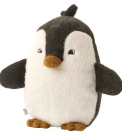 Liewood Bamse - 23 cm - Berto Penguin - Sandy/Dark Grey