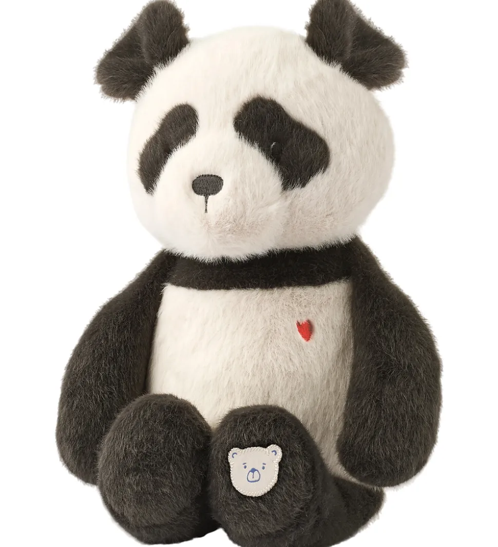 Liewood Bamse - Berto Panda - 34 cm - Sandy/Dark Grey