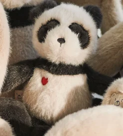 Liewood Bamse - Berto Panda - 34 cm - Sandy/Dark Grey