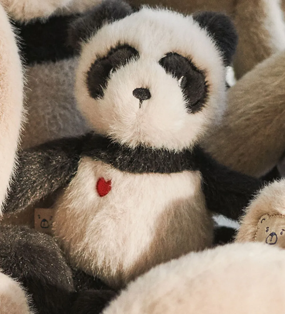 Liewood Bamse - Berto Panda - 34 cm - Sandy/Dark Grey