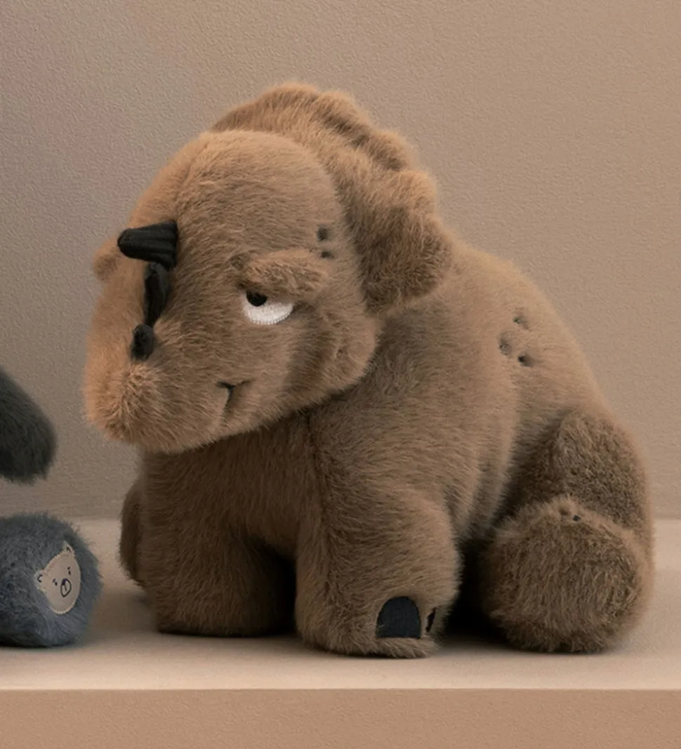 Liewood Bamse - Berto Tricera Dino - 30 cm - Dune