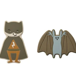 Liewood Bidelegetøj - Silikone - 2-pak - Gia - Superhero/Dune Mu