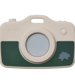 Liewood Bidelegetøj - Steven - Kamera - Dino Sandy/Garden Green