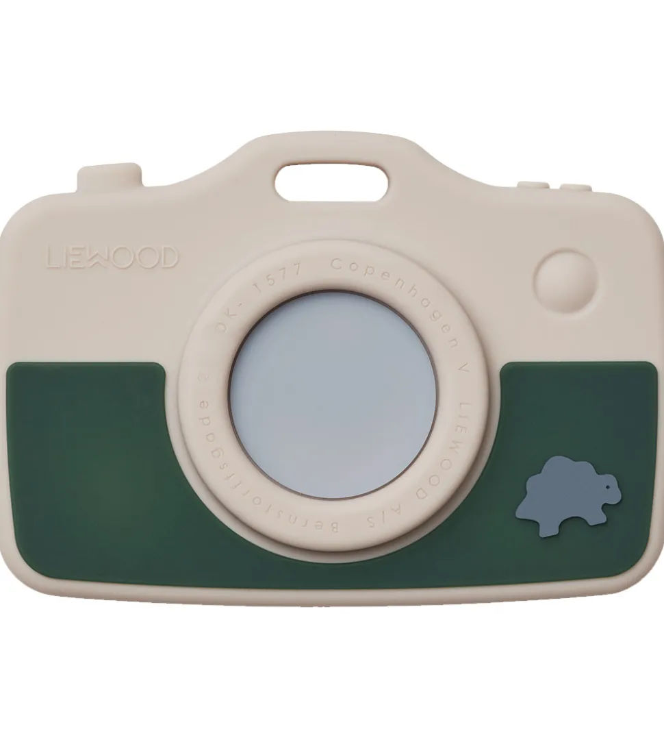 Liewood Bidelegetøj - Steven - Kamera - Dino Sandy/Garden Green