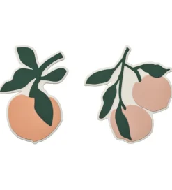 Liewood Bideringe - 2-pak - Gia Teether - Peach/Pale Tuscany Mul
