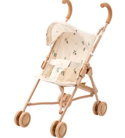 Liewood Dukke Klapvogn - Elsie Doll Stroller - Peach/Sea shell