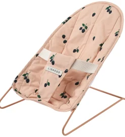 Liewood Dukke Skråstol - Mabel - Berry/Pale Tuscany