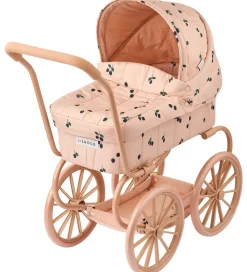 Liewood Dukkeklapvogn - Adaline - Berry/Pale Tuscany