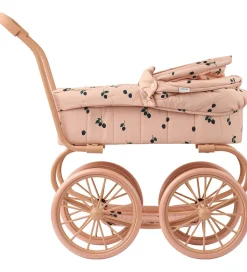 Liewood Dukkeklapvogn - Adaline - Berry/Pale Tuscany