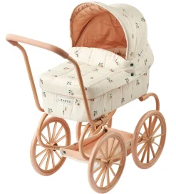 Liewood Dukkevogn - Adaline Doll Pram - Peach/Sea Shell