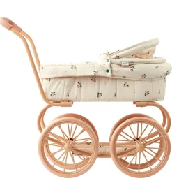 Liewood Dukkevogn - Adaline Doll Pram - Peach/Sea Shell