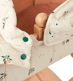 Liewood Dukkevogn - Adaline Doll Pram - Peach/Sea Shell