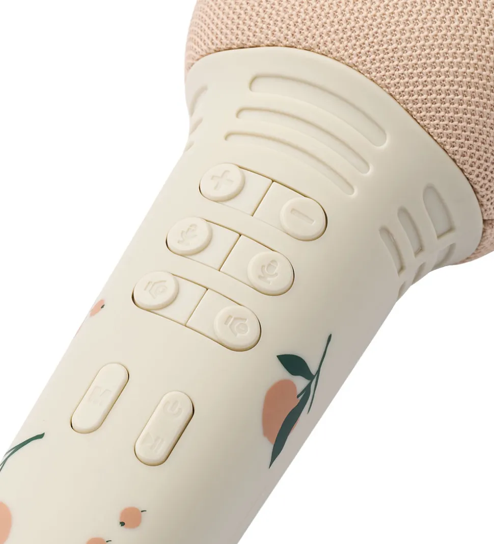 Liewood Karaokemikrofon - Beinta - Peach/Sea Shell