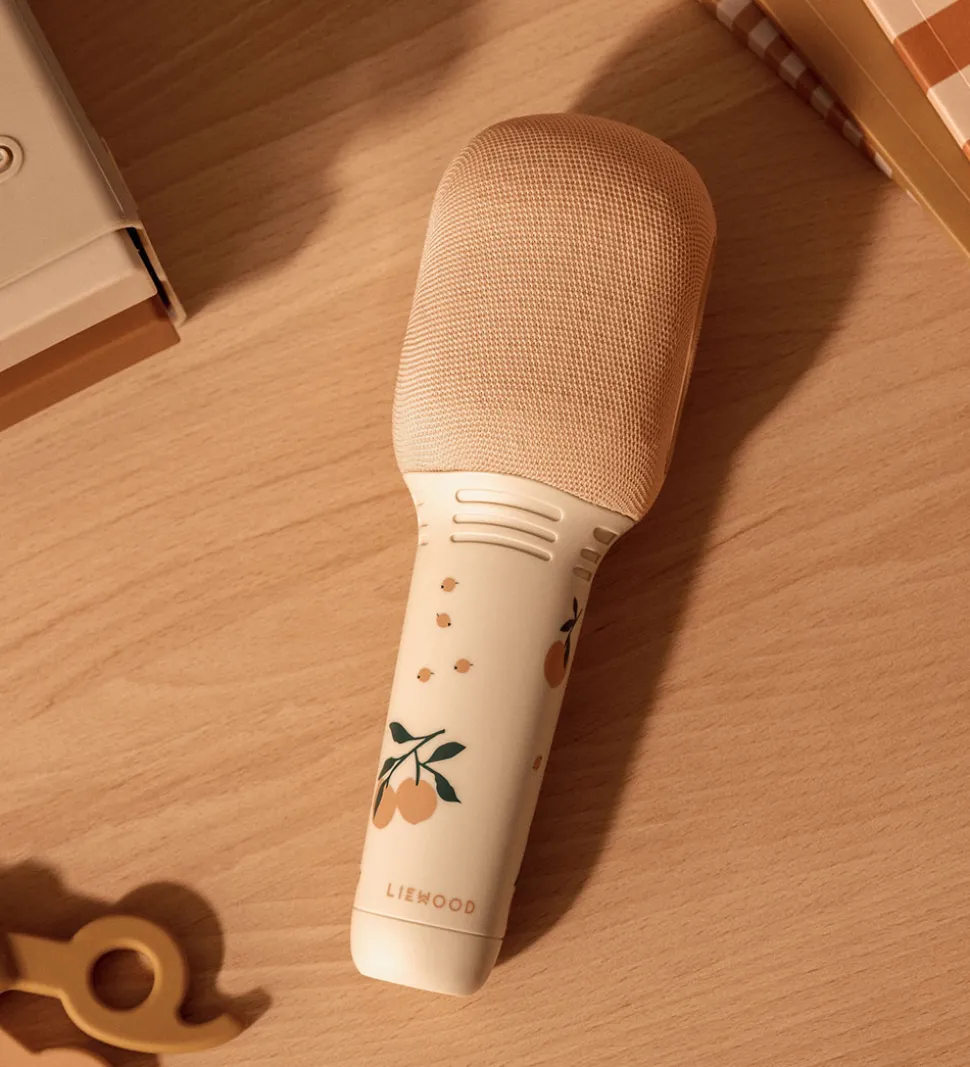 Liewood Karaokemikrofon - Beinta - Peach/Sea Shell
