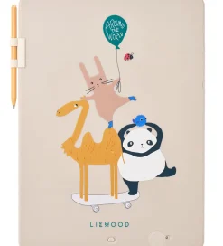 Liewood LCD-Tegnetavle - Zora - Around The World/Sandy