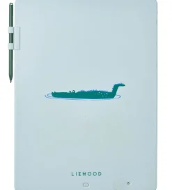 Liewood LCD-Tegnetavle - Zora - Croco/Dove Blue