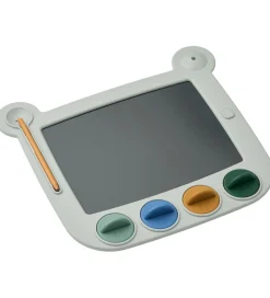 Liewood LCD-Tegnetavle m. Stempler - Venzora - Dove Blue