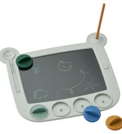 Liewood LCD-Tegnetavle m. Stempler - Venzora - Dove Blue