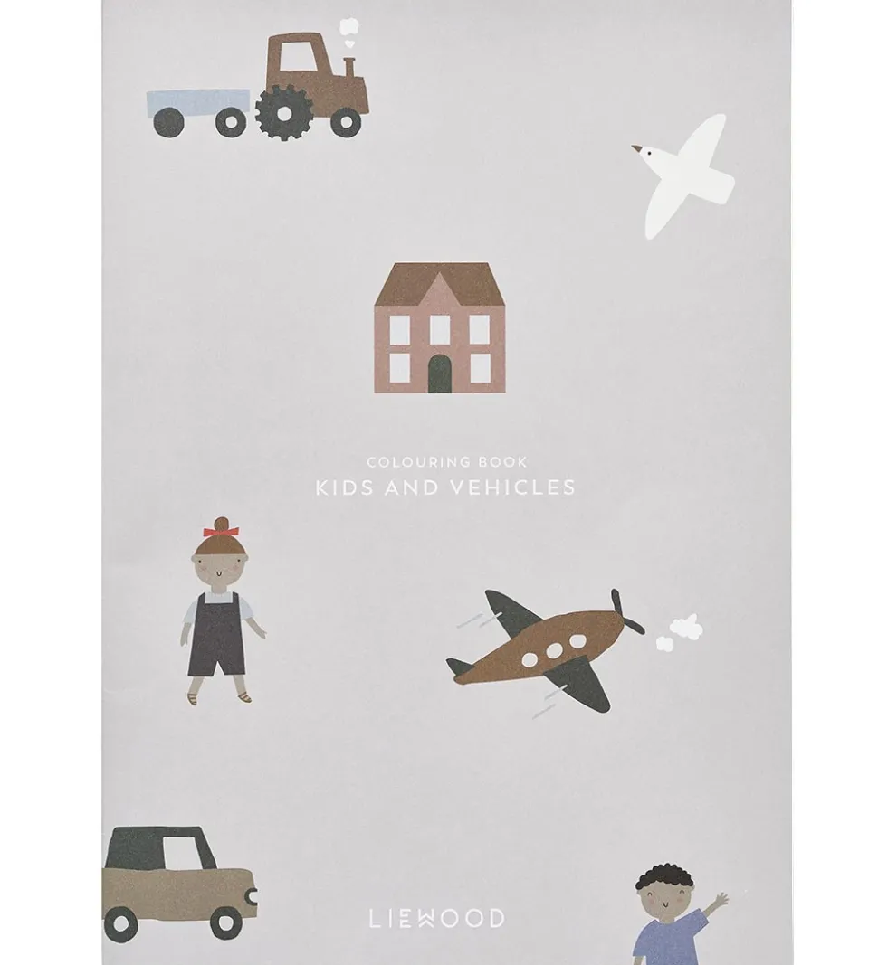 Liewood Malebog - Odell - Vehicles/Downtown Mix