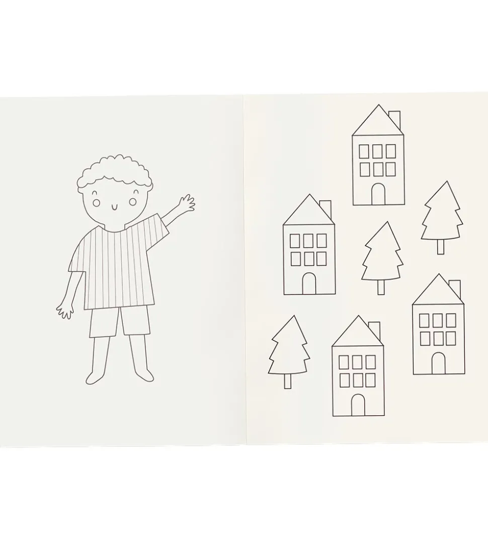 Liewood Malebog - Odell - Vehicles/Downtown Mix