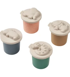 Liewood Modellervoks 4-pak - Rollie - Golden Caramel Multi Mix