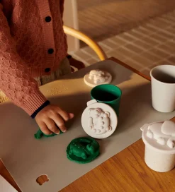 Liewood Modellervoks 4-pak - Rollie - Golden Caramel Multi Mix