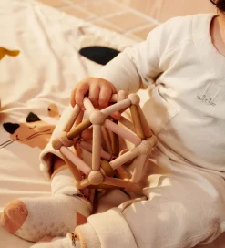 Liewood Motorikbold - Annemette - Mustard Multi Mix