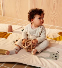 Liewood Motorikbold - Annemette - Mustard Multi Mix