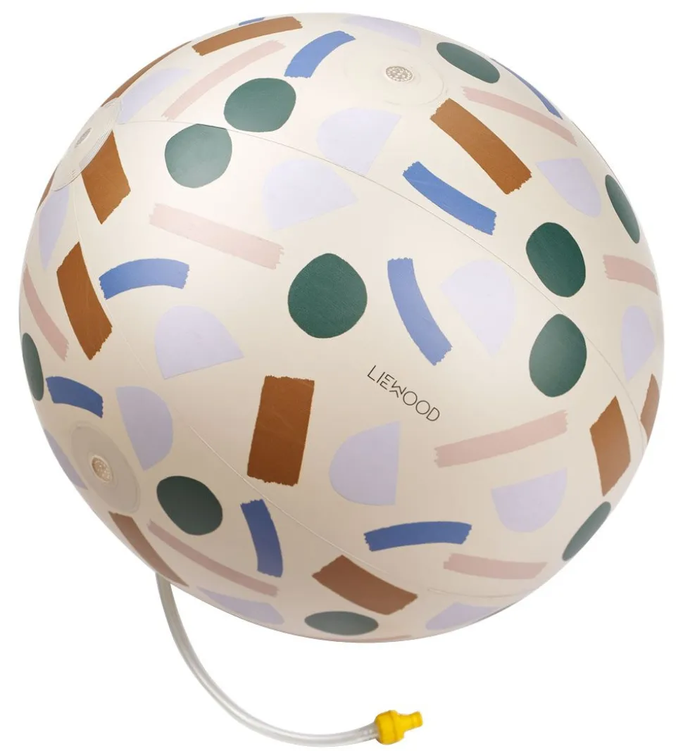 Liewood Oppustelig Sprinkler - Luis - Paint Stroke/Sandy