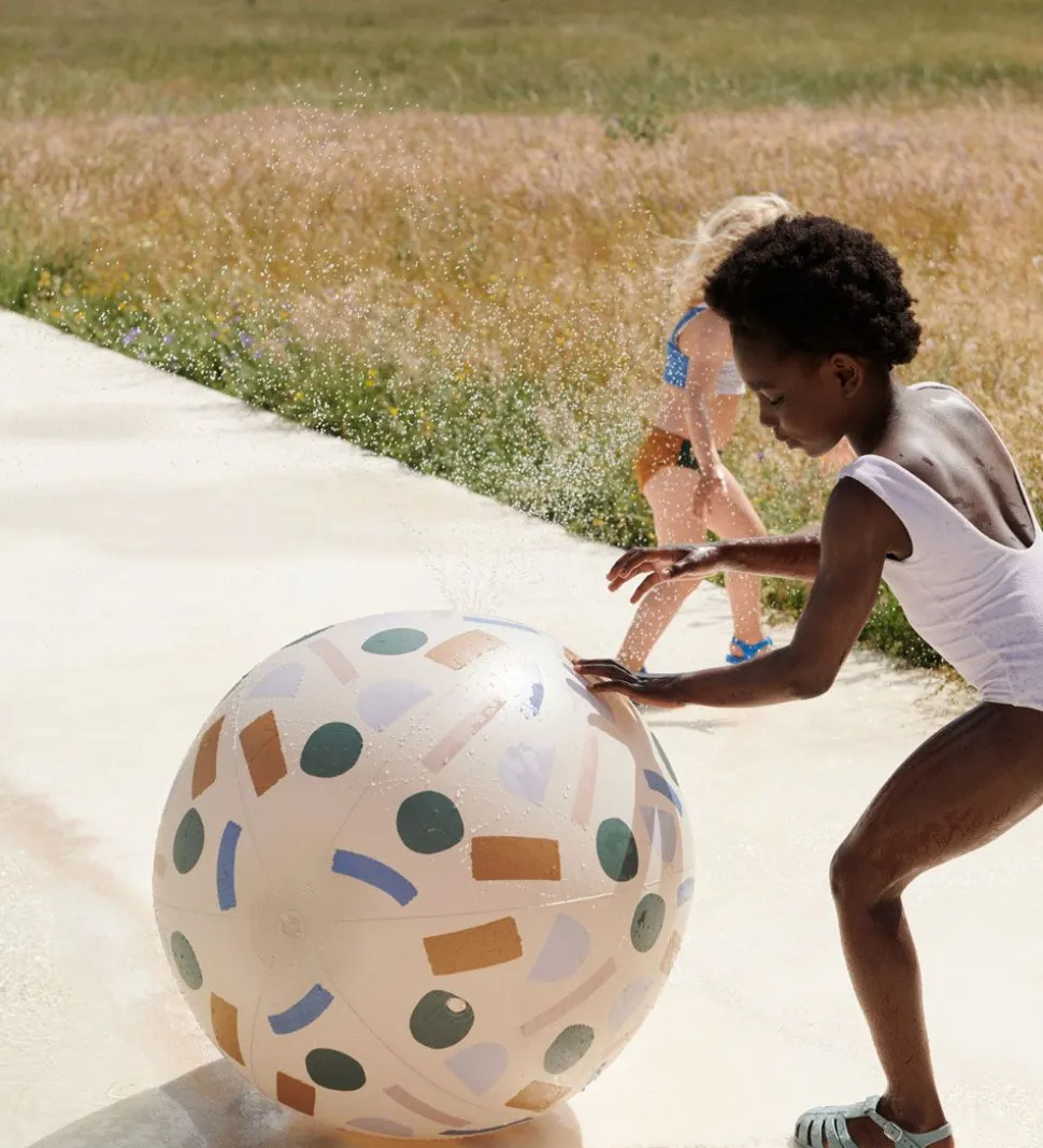 Liewood Oppustelig Sprinkler - Luis - Paint Stroke/Sandy