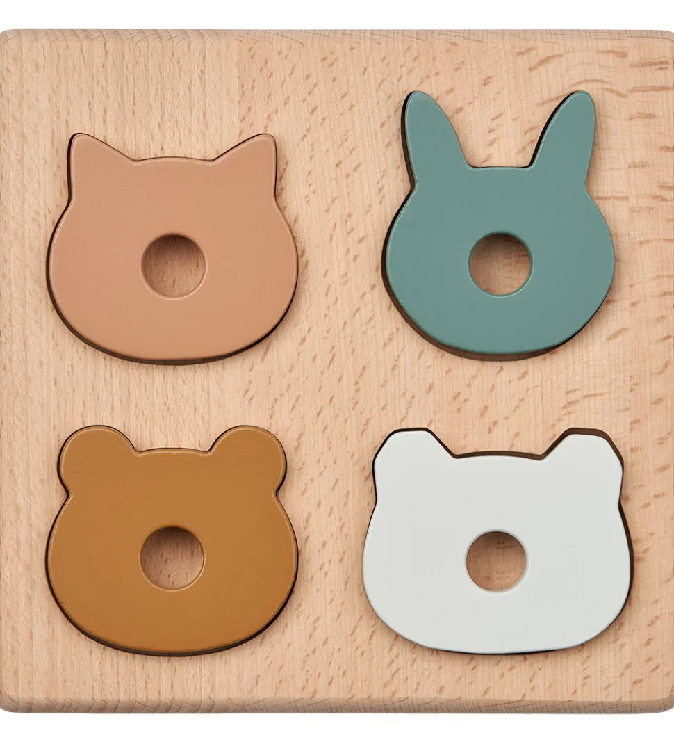 Liewood Puslespil - Suki - Tuscany Rose Multi Mix