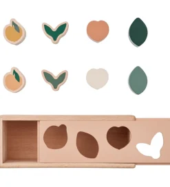 Liewood Puttekasse - Midas - Træ - Peach/Pale Tuscany Multi Mix