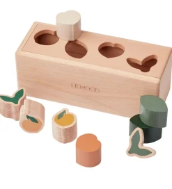 Liewood Puttekasse - Midas - Træ - Peach/Pale Tuscany Multi Mix