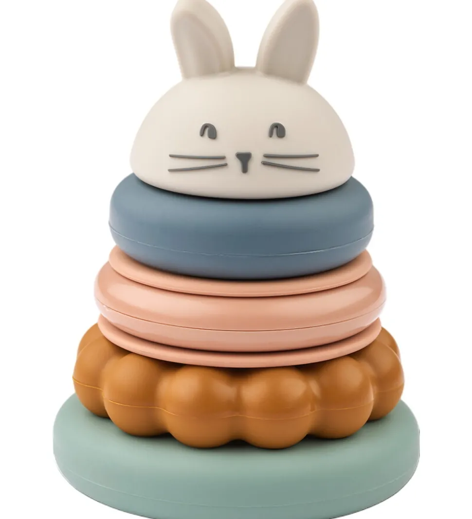 Liewood Stabeltårn - Donata - Silikone - Sandy Multi Mix