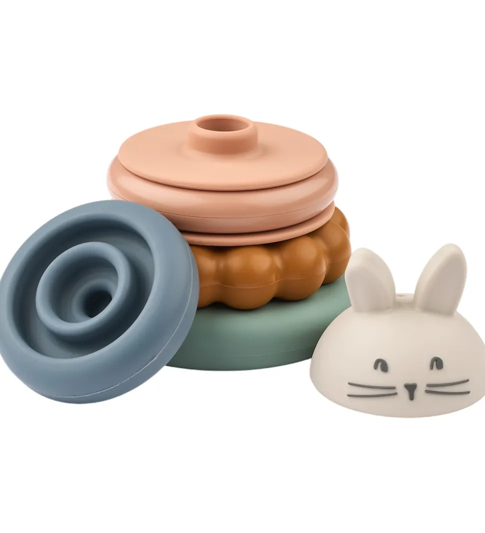 Liewood Stabeltårn - Donata - Silikone - Sandy Multi Mix