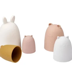 Liewood Stablelegetøj - Silikone - Anneli - Rose Multi Mix