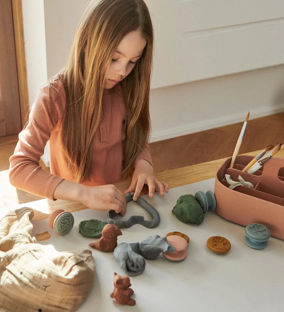 Liewood Stempler - Silikone - 12-pak - Earl - Blue Multi Mix