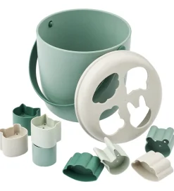 Liewood Strandsæt - Puslespil - Jorn - Peppermint Multi Mix