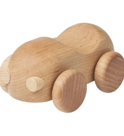 Liewood Trælegetøj - Bil - 12 cm - Ilona - Beech