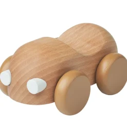 Liewood Trælegetøj - Bil - Ilona - Golden Caramel