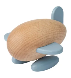 Liewood Trælegetøj - Flyvemaskine - Helene - Blue Fog